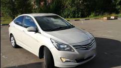 Hyundai Solaris I Рестайлинг