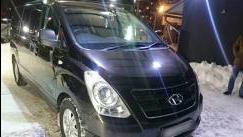 Hyundai Starex (H-1) II Рестайлинг