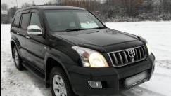 Toyota Land Cruiser Prado 120 Series