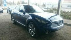Infiniti FX II Рестайлинг