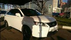 Lexus RX III Рестайлинг