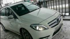 Mercedes-Benz B-klasse II (W246) Рестайлинг