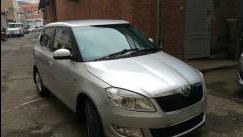 Skoda Fabia II Рестайлинг