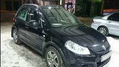 Suzuki SX4 I (Classic) Рестайлинг
