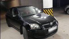 Toyota Avensis II Рестайлинг