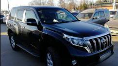 Toyota Land Cruiser Prado 150 Series Рестайлинг