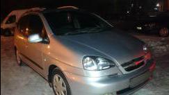 Chevrolet Rezzo