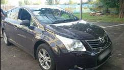 Toyota Avensis II Рестайлинг