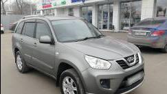 Chery Tiggo (T11) I Рестайлинг (FL)