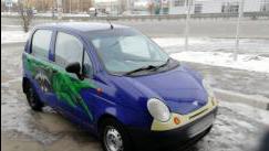 Daewoo Matiz I Рестайлинг