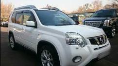 Nissan X-Trail II Рестайлинг