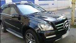 Mercedes-Benz GL-klasse I (X164) Рестайлинг