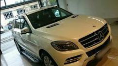 Mercedes-Benz M-klasse III (W166)