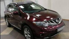 Nissan Murano II (Z51) Рестайлинг