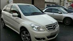 Mercedes-Benz B-klasse I (W245) Рестайлинг