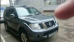 Nissan Pathfinder III Рестайлинг