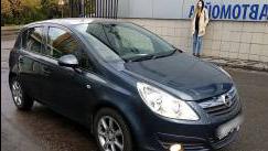 Opel Corsa D