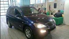SsangYong Kyron I Рестайлинг