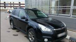Subaru Outback IV Рестайлинг