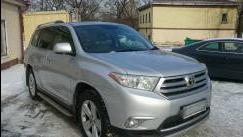 Toyota Highlander II (U40) Рестайлинг
