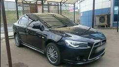 Mitsubishi Lancer X Рестайлинг