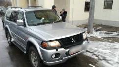 Mitsubishi Pajero Sport I
