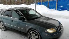 Volkswagen Passat B5 Рестайлинг