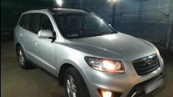 Hyundai Santa Fe II Рестайлинг 2.2d MT (197 л.с.) 4WD [2011]