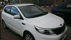 Kia Rio III Рестайлинг