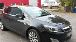 Opel Astra J