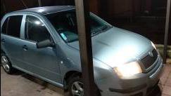 Skoda Fabia I Рестайлинг
