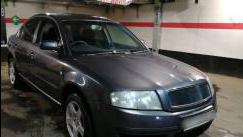 Skoda Superb I 1.8 MT (150 л.с.) [2002]