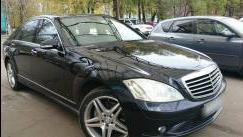 Mercedes-Benz S-klasse V (W221)