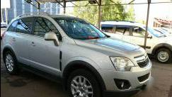 Opel Antara I Рестайлинг