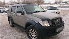Nissan Pathfinder III Рестайлинг