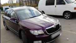 Skoda Superb II