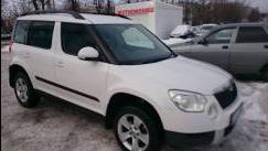 Skoda Yeti I
