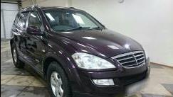 SsangYong Kyron II Рестайлинг 2.0d AT (141 л.с.) 4WD [2011]