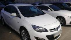 Opel Astra J Рестайлинг