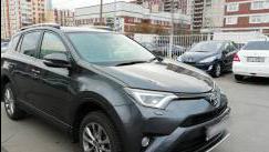 Toyota RAV 4 IV (CA40) Рестайлинг