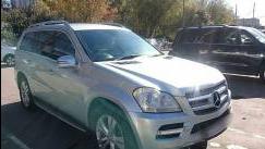 Mercedes-Benz GL-klasse I (X164) Рестайлинг
