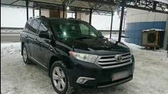 Toyota Highlander II (U40) Рестайлинг