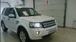 Land Rover Freelander II Рестайлинг