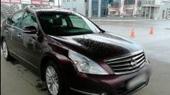Nissan Teana II Рестайлинг