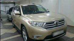 Toyota Highlander II (U40) Рестайлинг