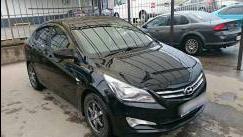Hyundai Solaris I Рестайлинг