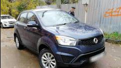 SsangYong Actyon II Рестайлинг