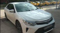 Toyota Camry VII (XV50) Рестайлинг