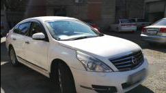 Nissan Teana II Рестайлинг