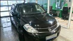 Nissan Tiida I Рестайлинг